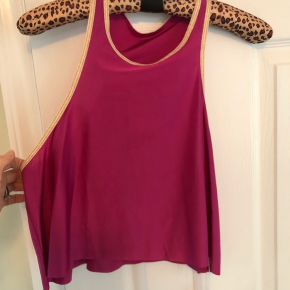 Fierce + Regal The Sheer Crop Tank - Picture 5 of 5